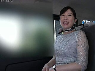 First-time housewife Yuko in steamy action