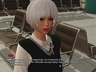 Sexy Asian Whore in Gameplay My Bully Is My Lover Part 24