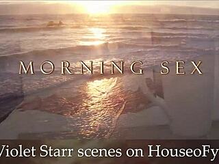 Sex Twerker Violet Starr Screams in Full Video with Laz Fyre