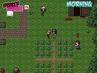 Watching Porno with Busty Milf in Hentai Game - Zombies Retreat Part 5