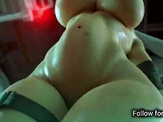 Gay fantasy turns real with intense anal pounding.