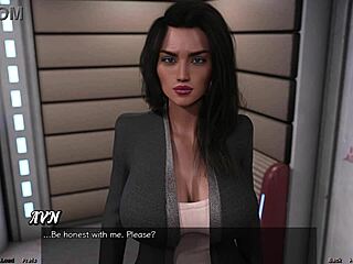 Stranded in Space 111 - Ebony Milf’s Big Tits Spark Heated Clash