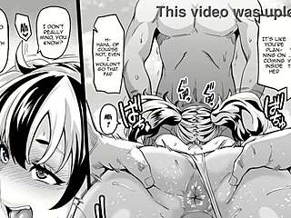 Plážová dovolená se změní v anime sex v hentai