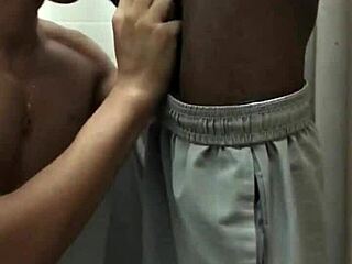 Guy Sucks Dick In Train Station Bathroom!