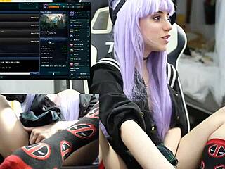 I’m just a teen playing League of Legends while masturbating solo.