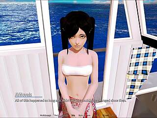 Harem hotel 154 anime game adventure 😊