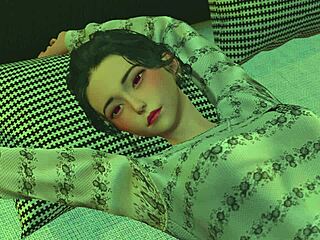 Sexy Asian Whore in Gameplay My Bully Is My Lover Part 24