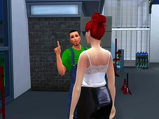 Head of car service center FUCKS customer hard! Wow!