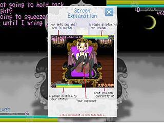 in this anime, a curvy girl battles with monster cock in fallen angel episode