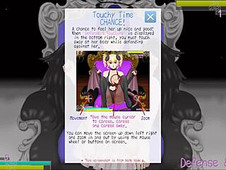 in this anime, a curvy girl battles with monster cock in fallen angel episode