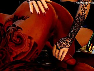 wbe katka teaser shows redhead babe in rough hentai action