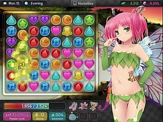 Hardcore Sex with Girl Next Door in HuniePop Walkthrough