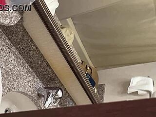 Young Twink Solo Jerks Off Cock