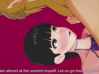 Eve and 2B in Epic Anime Battle