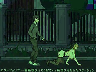 perverted game play with erotic censor rika kamiya