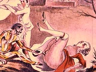 i’m obsessed with these vintage erotic drawings from old comics