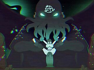 wow, ella got drilled by kathulu in wild halloween finale