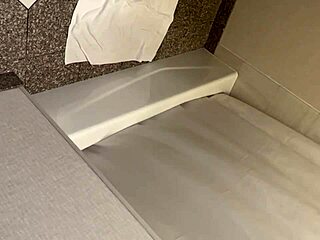 Young Twink Solo Jerks Off Cock