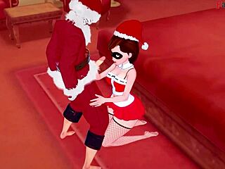 Elastigirl bangs the wrong Santa in The Incredibles full movie on Ptrn or Sheer Fantasyking3