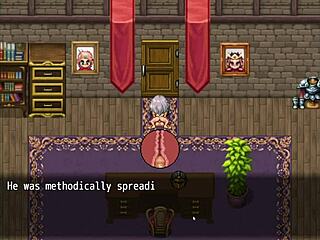 Henteria Chronicles 3: Pixel Art Anal in Part 6