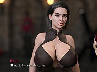 shadows 12 tells of a milf getting creampied in a wild bdsm dungeon