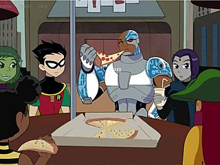 18Titans Эпизод 43 - Глубокое действие с Raven и Jinx