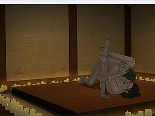 Hentai game tenants of the dead scenes 3 with anime characters