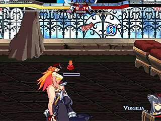 Jessica Battles Warugiria in Wild Paid Hentai Clash!