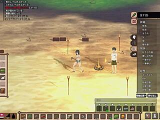 in mad island live play 2, build a cage to raise the girl's affection level and aim for wall butt survival.