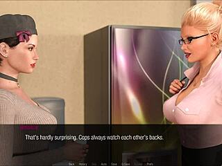 jessica oneil’s hard news episode 45 in anime style