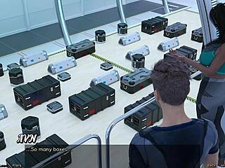 Zabloudil ve vesmíru, plánuje hardcore soulože s busty indickou MILF