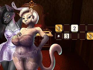 Furry Sex Cabaret Game Features Raw Animation and Gameplay Without Dialogue