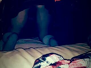 Storm Slaps Big Ass While Peeking Outside for Intruders