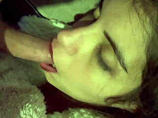 after the bar, the couple has hard sex with big tits bouncing