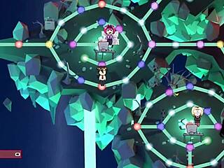 Animación bajo contrato: el perdedor es machacado por el ganador en un choque salvaje