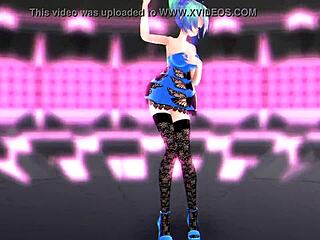 anime with hatsune miku in hentai