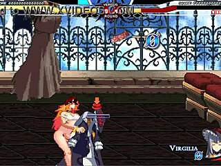 Jessica Battles Warugiria in Wild Paid Hentai Clash!