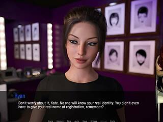 Versessen auf Kate 28, heiße Hentai-Sekretärin mit Killer-Titten