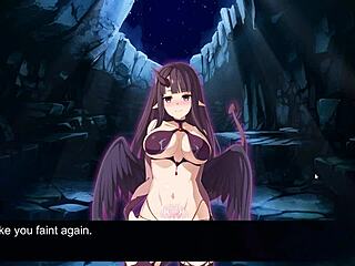 Pretty lady delivers a sensual footjob in Suc Dung Side Story hentai game. Every move teases!