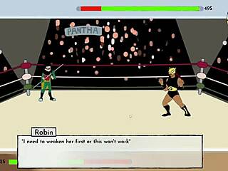 18titans часть 13 с Джинкс такой горячий