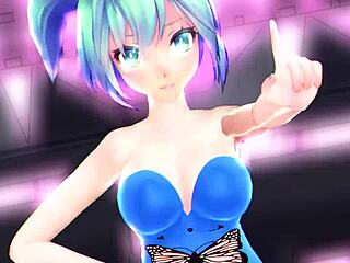 anime with hatsune miku in hentai