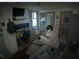 Hentai game tenants of the dead scenes 3 with anime characters