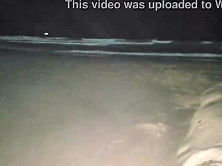 Teen Novinha Caught Bareback with Two Guys on Beach Leak