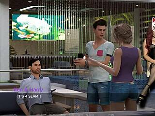 Ms Denvers Ep 54: Sexy Gamergirl Dives into Wild Porn Game Cosplay!