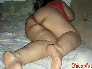 Found My Curvy Stepsister Lying Down, Licked Her Ass, and She Begged for More.