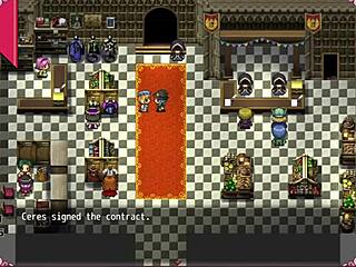 Bruxinhina první práce děvky s hrou s prsy v hentai