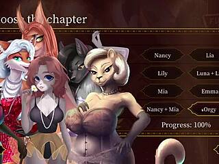 Furry Sex Cabaret Game Features Raw Animation and Gameplay Without Dialogue