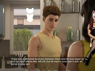 Ms Denvers Ep 54: Sexy Gamergirl Dives into Wild Porn Game Cosplay!