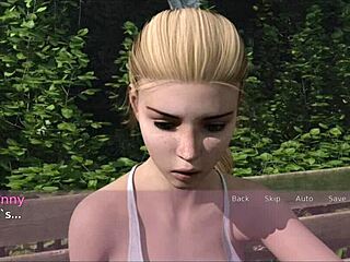 Triangle 2 unfolds in a wild 3D porn game with busty action. Secrets spill in every steamy scene.