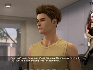 Ms Denvers Ep 54: Sexy Gamergirl Dives into Wild Porn Game Cosplay!